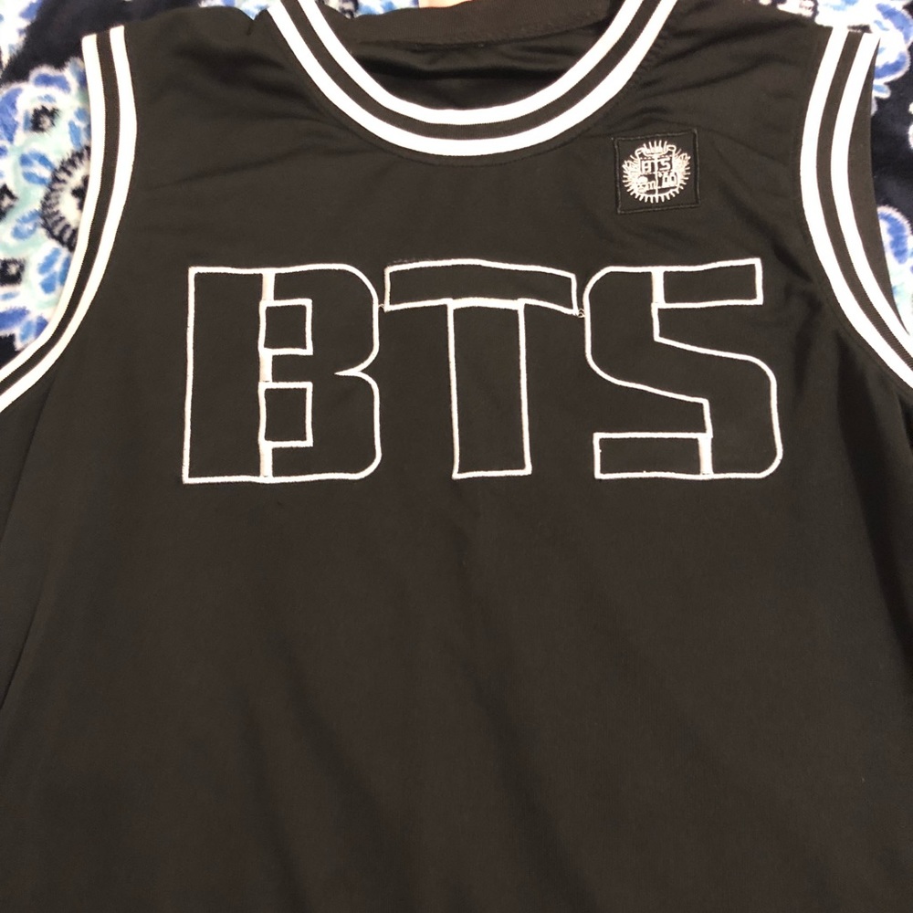 K-pop BTS Jersey